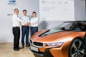 인텔-BMW-모빌아이, 2021년까지 완전 자율주행 실현에 뭉쳤다