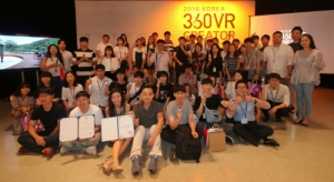 LG유플러스, '2016 코리아 360VR 크리에이터 챌린지' 시상식 개최