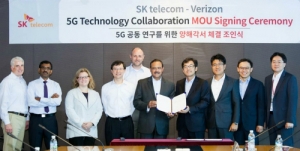 SK텔레콤-버라이즌, 5G 표준화 분야 협력
