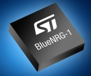 마우저, ST 블루NRG-1 저전력 블루투스SoC 판매
