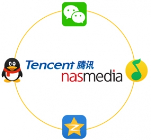 나스미디어-中 텐센트, ‘위챗’ 광고 판매 대행 계약