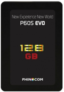 피노컴, 3D 낸드 SSD 'P60S EVO' 출시