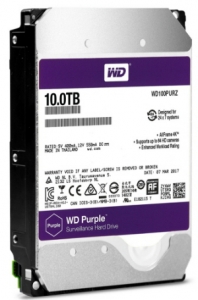 웨스턴디지털, 보안감시시스템용 HDD ‘WD 퍼플 10TB’ 발표