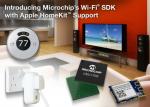 마이크로칩, 애플 홈키트 지원 와이파이 SDK 제공