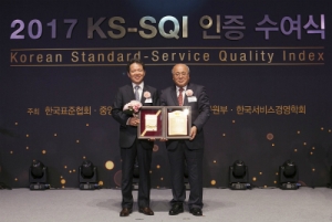 SK텔레콤, 한국서비스품질지수 18년 연속 1위 달성