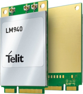 텔릿, mPCIe 카드 ‘LM940‘ 발표