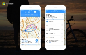 카카오맵, 자전거 길찾기 기능 탑재