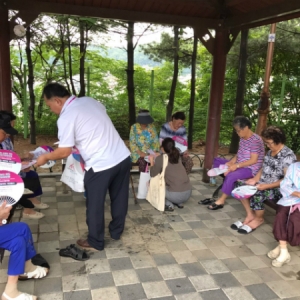 아리아케어 성남 중원센터, 도움 필요한 노인층 대상 국가 지원제도 안내 실시