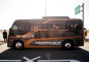 SK텔레콤, '자율주행 기반 대중교통시스템' 실증과제 수행 참여