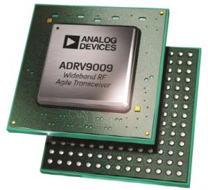아나로그디바이스, 200MHz 대역폭 RF 트랜시버 출시