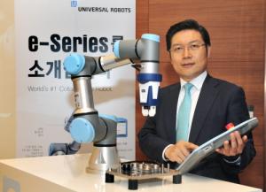 유니버설로봇 "'e-시리즈', 지속적으로 획기적인 기술 개선한 결과물"