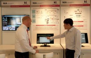 KT, 네델란드 전시회서 SDN 스마트빌딩 솔루션 세계에 알린다