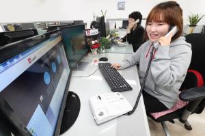 KT, 사무실 전화와 PC 결합한 전화응대 특화 '친절매니저' 서비스 출시