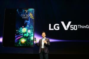 LG V50 씽큐 5GㆍG8 씽큐, 5Gㆍ4G 프리미엄 시장 동시 출사표