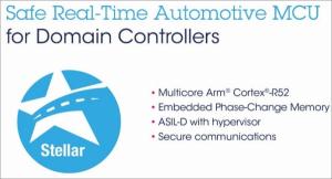 ST마이크로, 차세대 자동차 도메인 아키텍처용 실시간 마이크로컨트롤러 출시