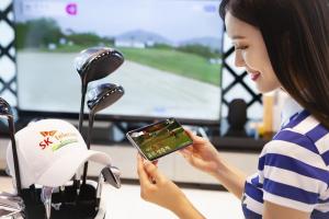 SK텔레콤, 5G 무선 네트워크 활용한 골프 생중계 서비스 선보인다