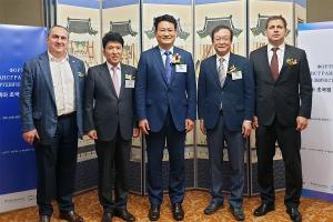 하나금융그룹, 러시아 블라디보스톡에서 '동북아 초국경 경제협력 포럼' 개최