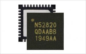 마우저, 노르딕세미컨덕터 nRF52820 다중 프로토콜 SoC 공급