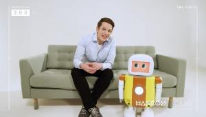 한컴그룹 홈서비스 로봇 '토키2', 美 오토위크 ’CES 2021 10대 제품‘에 선정