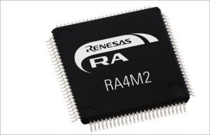 마우저, 르네사스 RA4M2 마이크로컨트롤러 공급
