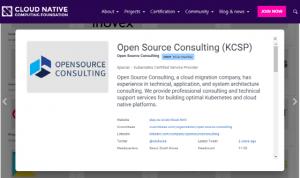 오픈소스컨설팅, CNCF '쿠버네티스 서비스 인증 기업' 자격 획득
