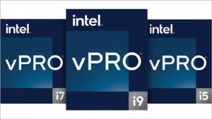 인텔, 12세대 코어 프로세서 기반 vPro 플랫폼 발표