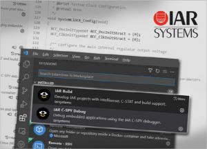 IAR시스템즈, 비주얼 스튜디오 코드 이용 개발자 위한 추가 지원 제공