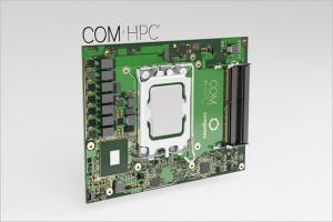 콩가텍, COM-HPC 클라이언트 컴퓨터 온 모듈 출시
