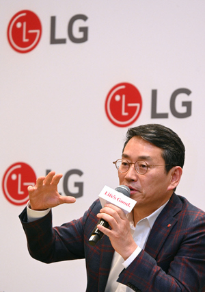 LG전자 조주완 CEO 