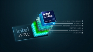 인텔, 새로운 vPro 플랫폼 통해 기업용 AI PC 도입 확대