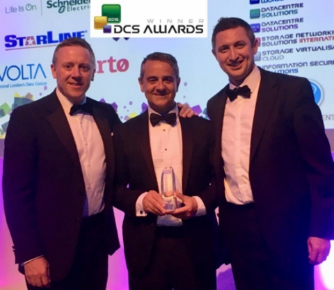 슈나이더일렉트릭이 DCS 어워드 2018에서 ‘올해의 데이터센터 혁신 부문’을 수상했다.