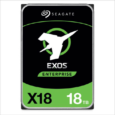 씨게이트 엑소스(Exos) 18TB 하드 드라이브