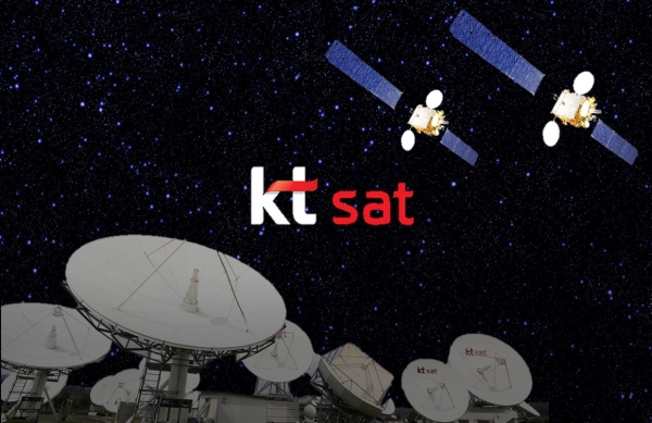 KT SAT는 무궁화 위성 2대 활용한 혼신원 탐지 시스템 ‘지오로케이션’을 고도화했다.