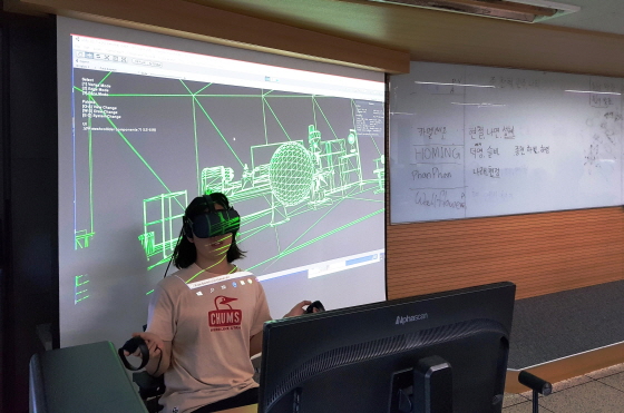 메타버스 세상 이끌어갈 VR·AR 등 가상융합서비스 개발자를 양성 교육을 진행하고 있다.