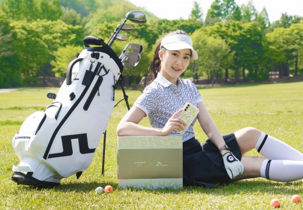 SK텔레콤은 갤럭시 S22+ 제이린더버그 골프 에디션을 출시했다.