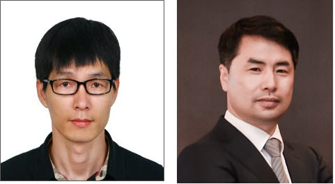 최상훈 LG에너지솔루션 상무(왼쪽), 김성환 21세기 대표