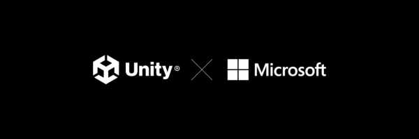 유니티는 마이크로소프트와 클라우드 파트너십을 체결했다.