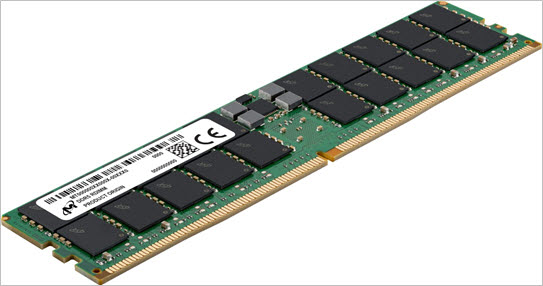 마이크론 DDR5 RDIMM 64GB 2Rx4