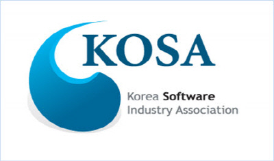 한국소프트웨어산업협회 로고