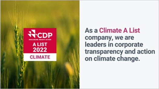 화웨이는 ‘2022 CDP 기후변화 대응’ 평가에서 ‘A리스트’에 선정됐다.