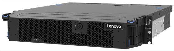 레노버 씽크엣지 SE455 V3 서버