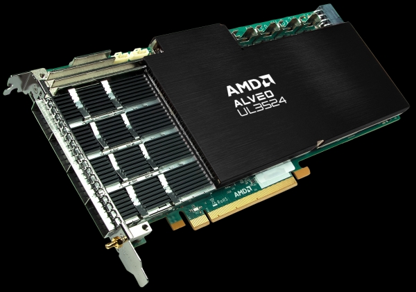 AMD는 초저지연 전자 트레이딩을 위해 설계된 FPGA 기반 가속기를 출시했다.