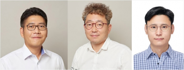 (왼쪽부터) 홍승표 아이컴 대표, 홍종철 아이엑셀 대표, 강진범 자이냅스 CTO