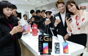 LG G6, 출시 이틀 만에 3만 대 개통