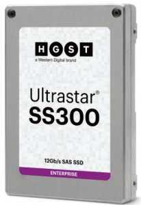 웨스턴디지털, SAS SSD ‘HGST 울트라스타 SS300’ 출시