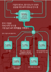 "한국기업 99%, API 활용해 비즈니스 성과 도모"