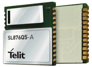 텔릿, 초슬림형 스마트 안테나 GNSS 모듈 'SL876Q5-A'‘ 출시