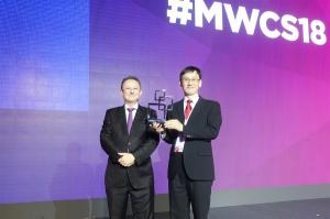 KT, MWCS-AMO 2018서 ‘5G 진화 위한 최고의 혁신’ 부문 수상