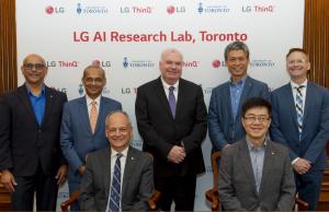 LG전자, 캐나다 토론토에 ‘인공지능연구소’ 열었다…토론토大와 AI 연구 진행