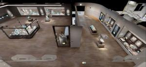 '국립공주박물관, 디지털 박물관 열었다'…한국마이크로소프트, 360도 VR 박물관 개관